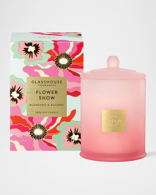Flower Show Candle, 13.4 oz.